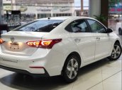 Bán xe Hyundai Accent AT năm sản xuất 2019, màu trắng