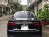 Bán Audi A6 năm sản xuất 2017, màu đen, nhập khẩu