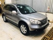 Bán Honda CR V năm sản xuất 2009, màu xám, nhập khẩu 