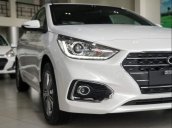 Bán xe Hyundai Accent AT năm sản xuất 2019, màu trắng