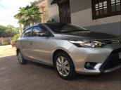 Bán gấp Toyota Vios E sản xuất năm 2016, xe gia đình