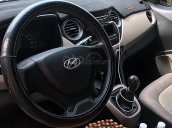 Bán Hyundai Grand i10 1.2 MT Base năm 2016, màu bạc, đăng ký tháng 3 năm 2017