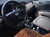 Bán Hyundai Grand i10 1.2 MT Base năm 2016, màu bạc, đăng ký tháng 3 năm 2017