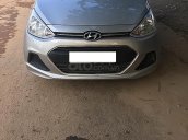 Bán Hyundai Grand i10 1.2 MT Base năm 2016, màu bạc, đăng ký tháng 3 năm 2017