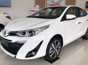 Bán Yaris G 1.5 AT 2019 nhập khẩu nguyên chiếc Thái Lan, hộp số tự động vô cấp CVT