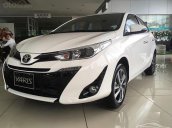 Bán Yaris G 1.5 AT 2019 nhập khẩu nguyên chiếc Thái Lan, hộp số tự động vô cấp CVT