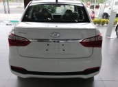 Cần bán Hyundai Grand i10 MT Sedan năm 2020, màu trắng 