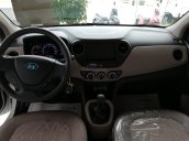 Cần bán Hyundai Grand i10 MT Sedan năm 2020, màu trắng 