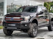 Bán ô tô Ford F150 Harley Davidson 5.0 SX 2019, màu đen, mới 100%