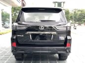 Bán xe Lexus LX 570 bản 7 chỗ Black Edition 2020, LG Ms. Hương giá tốt, giao ngay toàn quốc