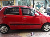 Bán Chevrolet Spark năm 2009, màu đỏ, 136tr