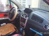 Bán Chevrolet Spark năm 2009, màu đỏ, 136tr