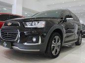 Bán xe Chevrolet Captiva đời 2016, màu đen