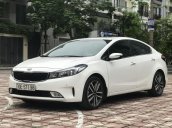 Bán Kia Cerato 2016 màu trắng bản 1.6AT