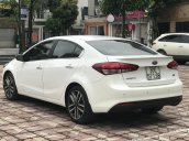 Bán Kia Cerato 2016 màu trắng bản 1.6AT