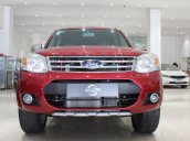 Bán xe Ford Everest Diesel 2.5 AT sản xuất năm 2014, màu đỏ, 620tr