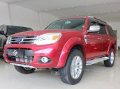 Bán xe Ford Everest Diesel 2.5 AT sản xuất năm 2014, màu đỏ, 620tr