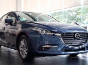 [Mazda Bình Triệu] Bán xe Mazda 3 SD 2019, màu xanh lam, giá chỉ 669 triệu - LH 0903070093