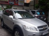 Bán xe Chevrolet Captiva đời 2007, màu bạc, 255 triệu