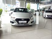 Cần bán Hyundai Accent sản xuất 2019, màu bạc