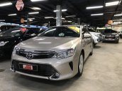 Bán Camry 2.5Q 2015 màu nâu vàng, giá còn giảm tốt, xe chính hãng bảo hành, LH 0907969685