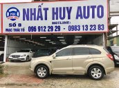 Cần bán xe Chevrolet Captiva LTZ đời 2007, màu vàng