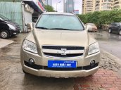 Cần bán xe Chevrolet Captiva LTZ đời 2007, màu vàng