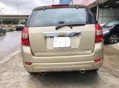 Cần bán xe Chevrolet Captiva LTZ đời 2007, màu vàng