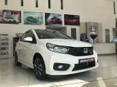 Mua xe Honda Brio RS đời 2021 - tặng tiền mặt + phụ kiện lên đến 40tr, hỗ trợ góp 85% lãi suất ưu đãi