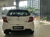 Mua xe Honda Brio RS đời 2021 - tặng tiền mặt + phụ kiện lên đến 40tr, hỗ trợ góp 85% lãi suất ưu đãi