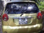 Bán Chevrolet Spark đời 2009, màu xanh lục 