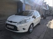 Bán Ford Fiesta đời 2014, màu trắng, xe nhập. số tự động