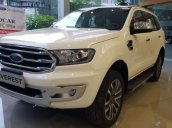 Bán Ford Everest Titanium đời 2019, màu trắng, nhập khẩu