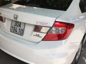 Bán ô tô Honda Civic đời 2014, màu trắng