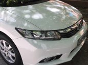 Bán ô tô Honda Civic đời 2014, màu trắng