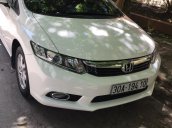 Bán ô tô Honda Civic đời 2014, màu trắng