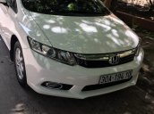 Bán ô tô Honda Civic đời 2014, màu trắng