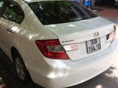 Bán ô tô Honda Civic đời 2014, màu trắng