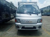 JAC 1.25 tấn thùng 3m2, vay ngân hàng cao lãi suất thấp nhất