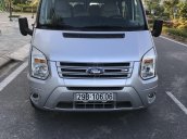 Cần bán Ford Transit Lx năm 2014, màu bạc chính chủ