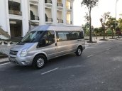 Cần bán Ford Transit Lx năm 2014, màu bạc chính chủ