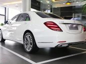 Cần bán xe Mercedes S450L Luxury năm 2019, màu trắng