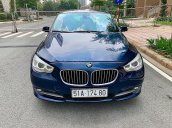 Bán BMW 535i GT 2010, màu xanh lam, xe nhập, chính chủ