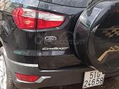 Bán xe Ford EcoSport Titanium 1.5L AT đời 2016, màu đen, giá 539tr