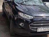 Bán xe Ford EcoSport Titanium 1.5L AT đời 2016, màu đen, giá 539tr