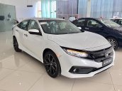 Bán Honda Civic G 2019, màu trắng, nhập khẩu