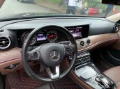 Bán xe Mercedes E200 màu nâu đời 2017 cũ chính hãng. Trả trước 750 triệu nhận xe ngay