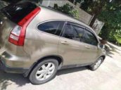 Cần bán xe Honda CR V đời 2009, màu vàng cát