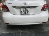 Cần bán lại xe Toyota Vios sản xuất 2009, màu trắng số sàn