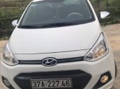 Cần bán Hyundai Grand i10 sản xuất năm 2015, màu trắng, không lỗi nhỏ